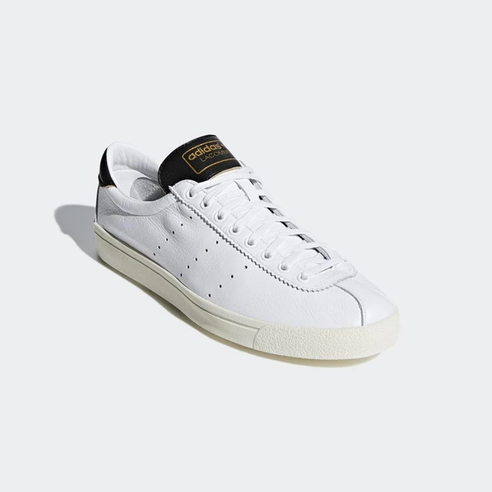 Originales Adidas Lacombe Hombre Blancas | 30KCRSQL