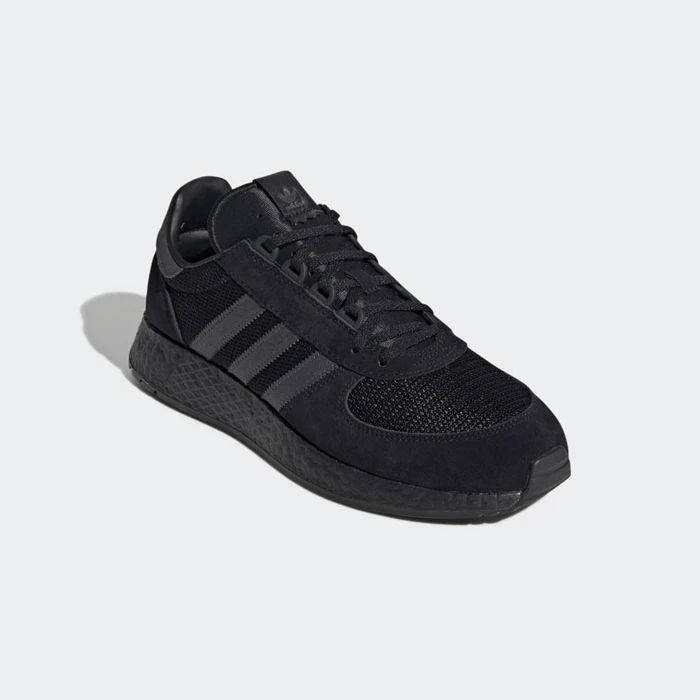 Originales Adidas Marathon Tech Hombre Negras | 10LSWNZV