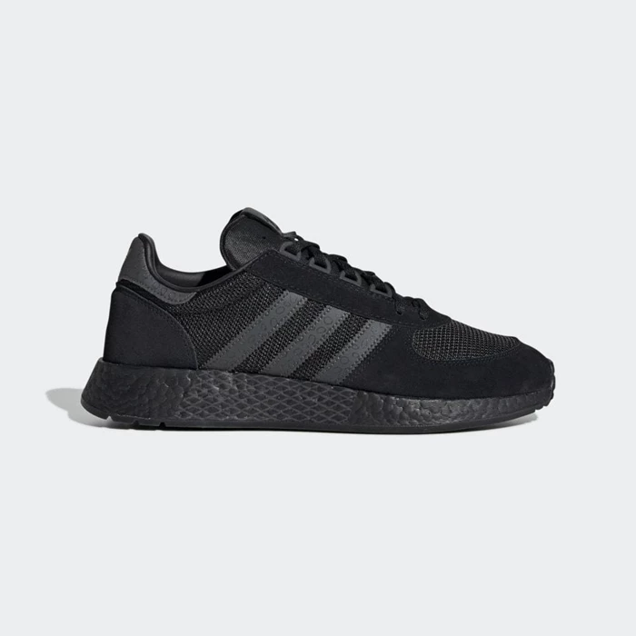 Originales Adidas Marathon Tech Hombre Negras | 10LSWNZV