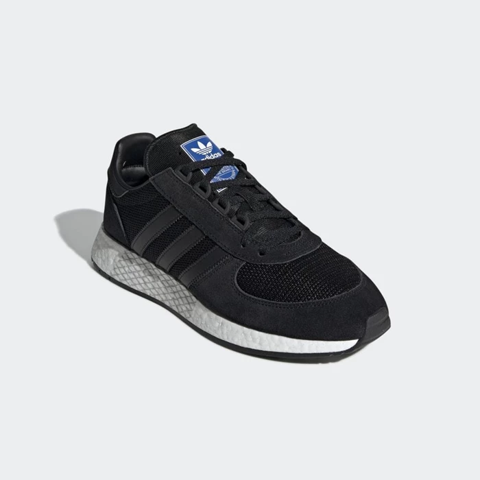 Originales Adidas Marathon Tech Hombre Negras | 69TUALHQ