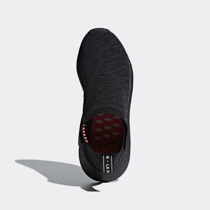 Originales Adidas NMD_CS2 Primeknit Hombre Negras | 70IXTFHP