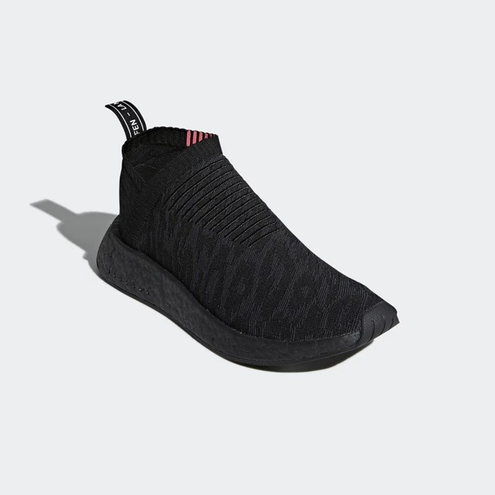 Originales Adidas NMD_CS2 Primeknit Hombre Negras | 70IXTFHP