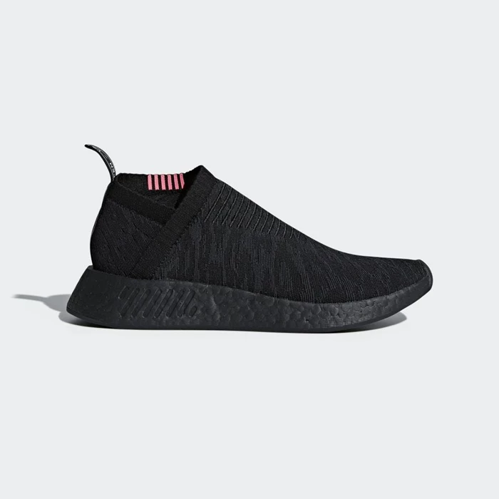 Originales Adidas NMD_CS2 Primeknit Hombre Negras | 70IXTFHP