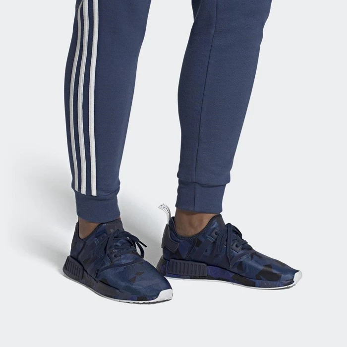 Originales Adidas NMD_R1 Hombre Azules | 26KJRNYD