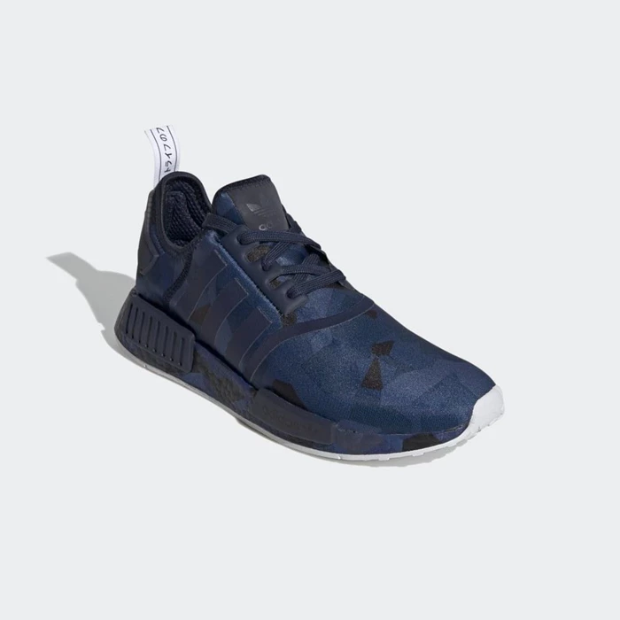 Originales Adidas NMD_R1 Hombre Azules | 26KJRNYD