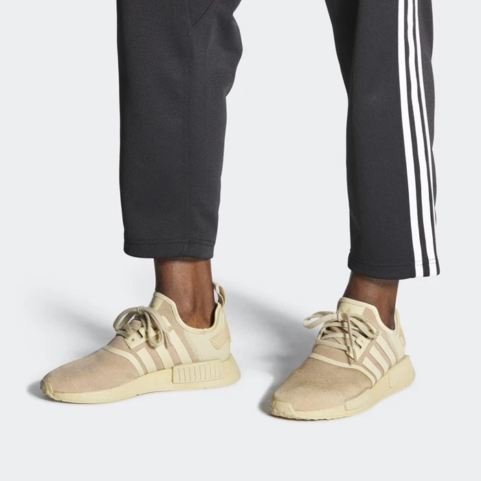 Originales Adidas NMD_R1 Hombre Beige | 34AYRJGV