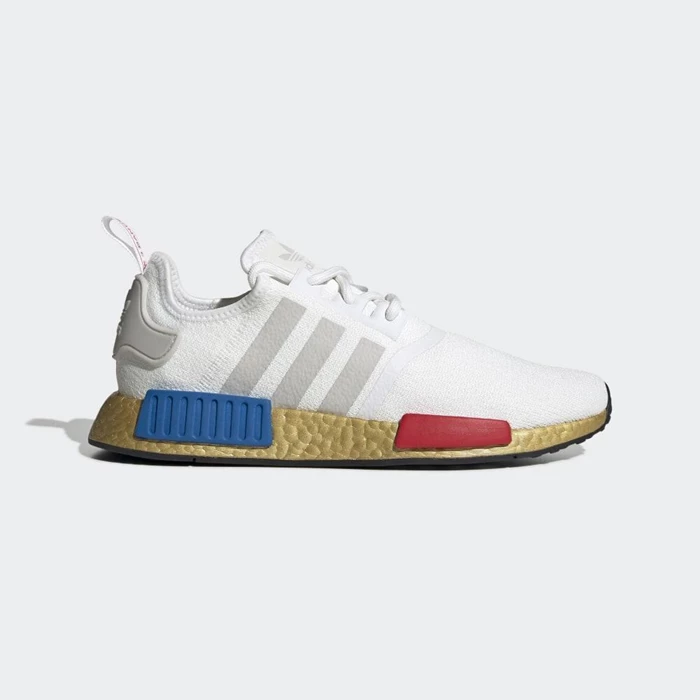 Originales Adidas NMD_R1 Hombre Blancas | 03FJGYRB