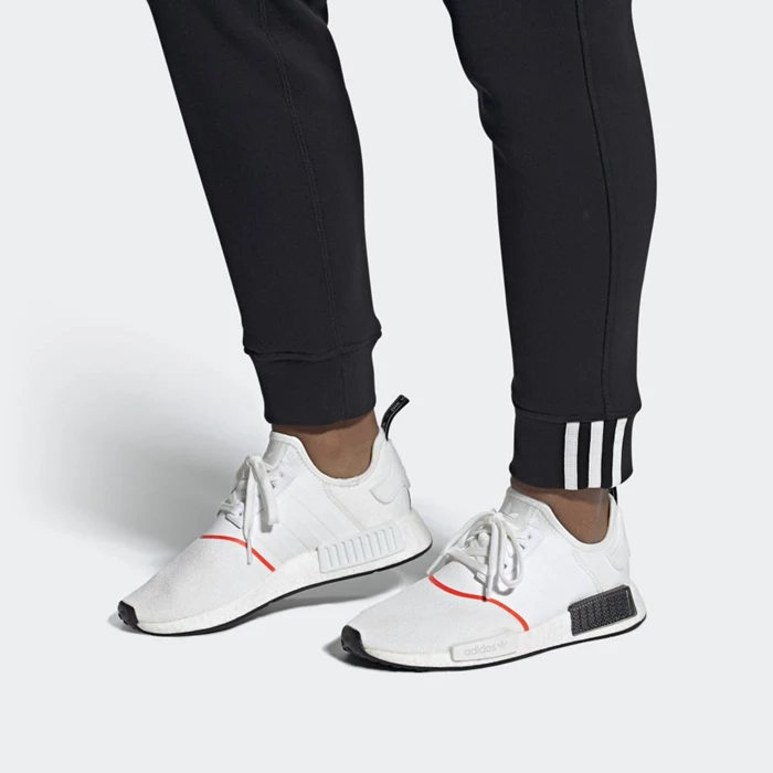 Originales Adidas NMD_R1 Hombre Blancas | 26FVYXIP