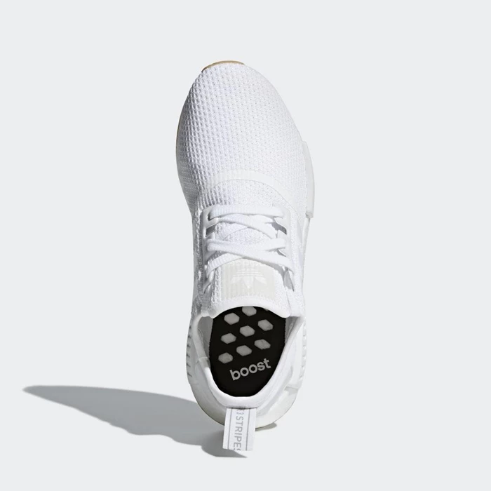 Originales Adidas NMD_R1 Hombre Blancas | 34GCEFVL