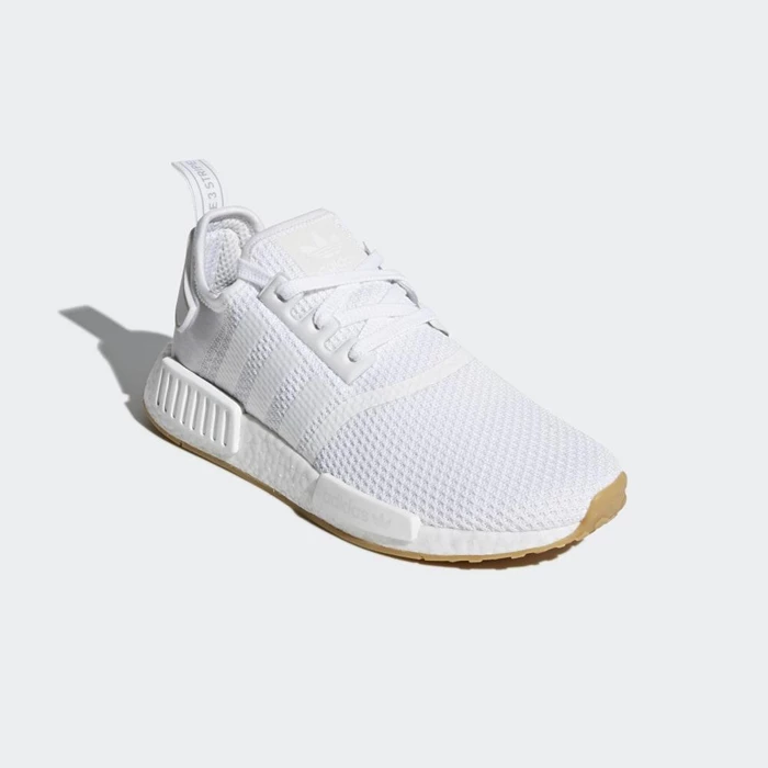 Originales Adidas NMD_R1 Hombre Blancas | 34GCEFVL