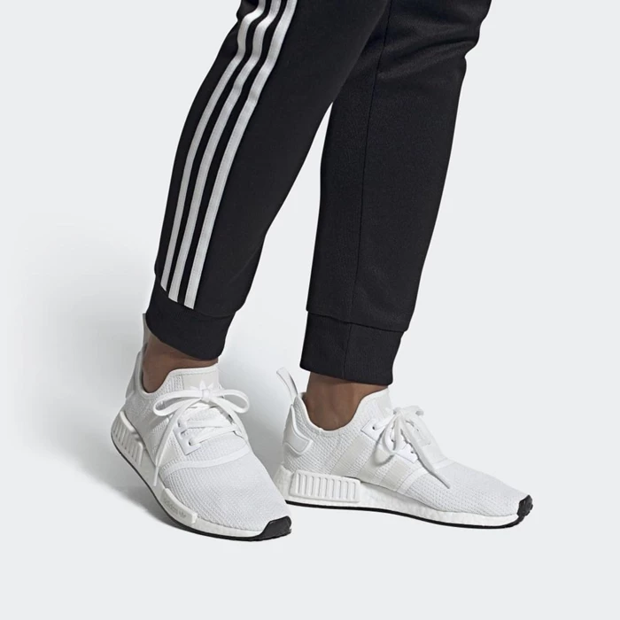 Originales Adidas NMD_R1 Hombre Blancas | 35YNFSAP