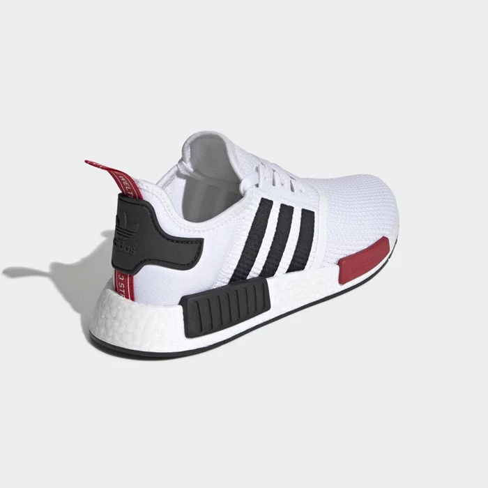 Originales Adidas NMD_R1 Hombre Blancas | 41VIBXKW