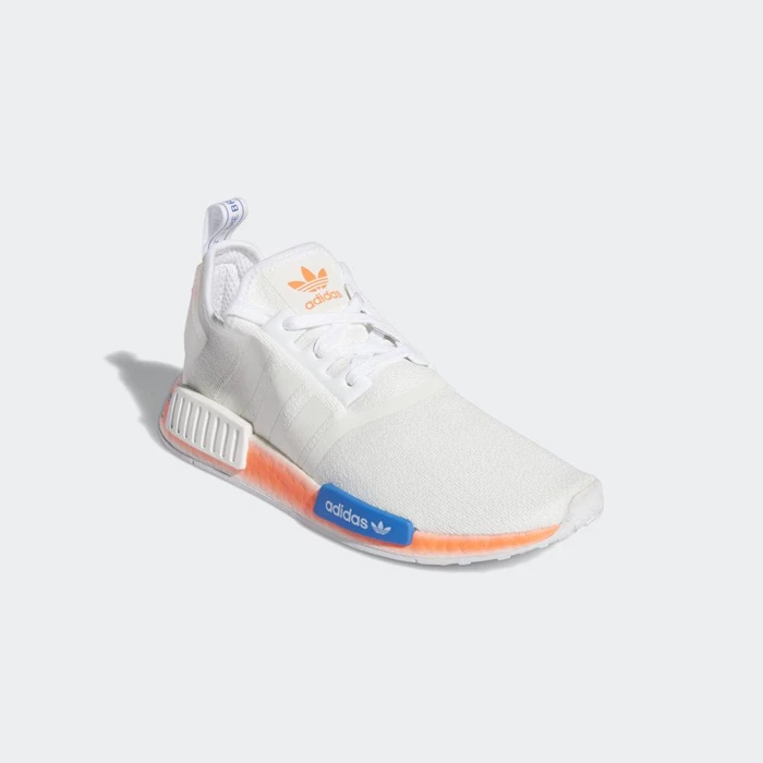 Originales Adidas NMD_R1 Hombre Blancas | 60BKLVSC