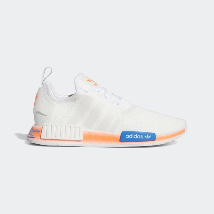 Originales Adidas NMD_R1 Hombre Blancas | 60BKLVSC