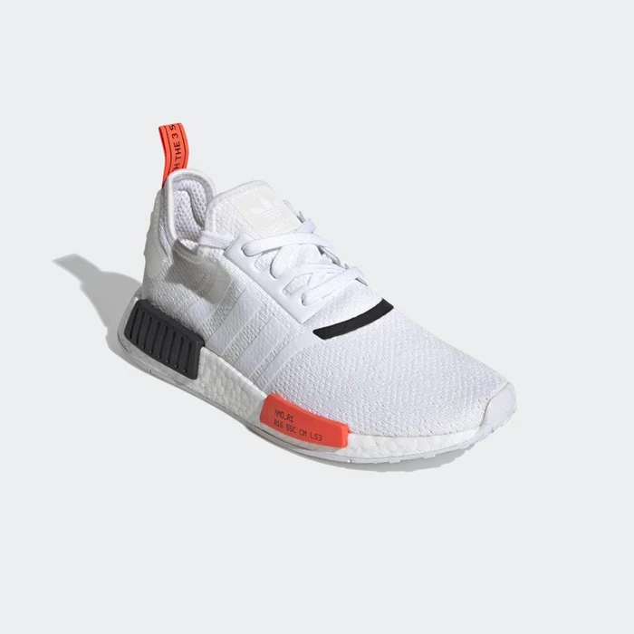 Originales Adidas NMD_R1 Hombre Blancas | 61AFBVNU