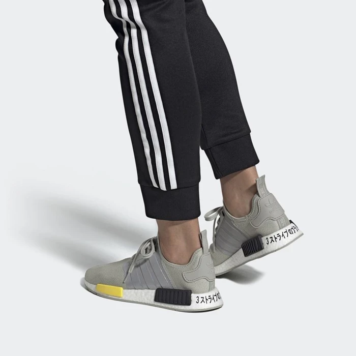 Originales Adidas NMD_R1 Hombre Gris | 06IVRFNO