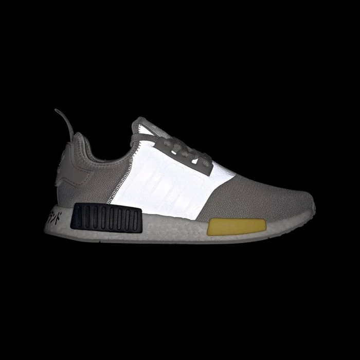 Originales Adidas NMD_R1 Hombre Gris | 06IVRFNO