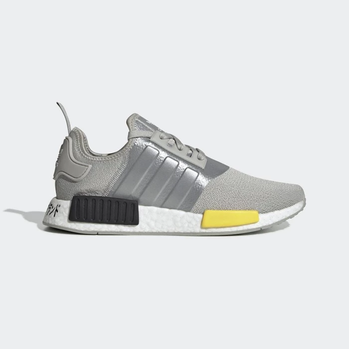 Originales Adidas NMD_R1 Hombre Gris | 06IVRFNO