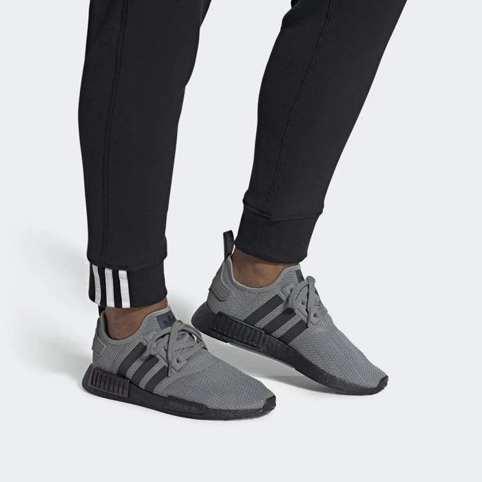 Originales Adidas NMD_R1 Hombre Gris | 35NTZIHA