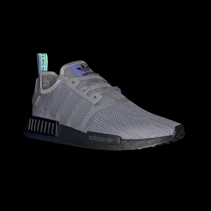 Originales Adidas NMD_R1 Hombre Gris | 35NTZIHA