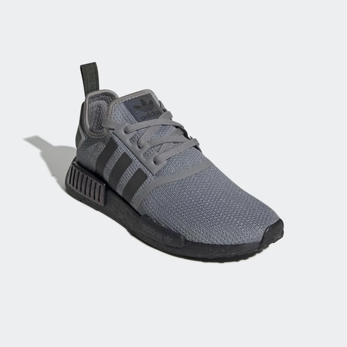 Originales Adidas NMD_R1 Hombre Gris | 35NTZIHA