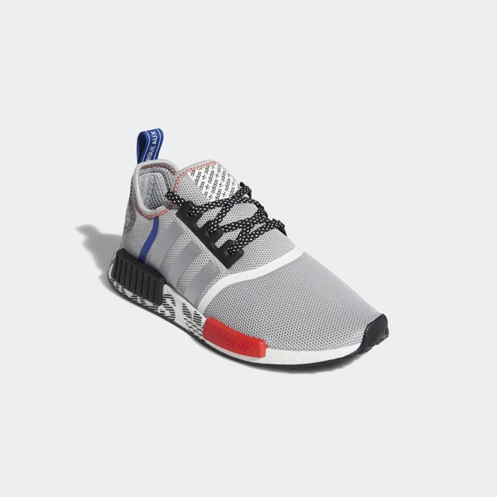 Originales Adidas NMD_R1 Hombre Gris | 48LPKXUD