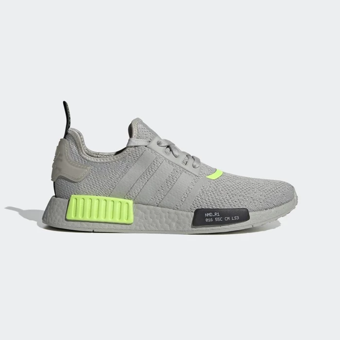 Originales Adidas NMD_R1 Hombre Gris | 54TJQYMB