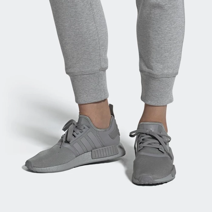 Originales Adidas NMD_R1 Hombre Gris | 62IZQYOJ