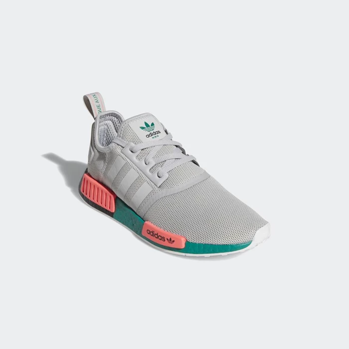 Originales Adidas NMD_R1 Hombre Gris | 83VMSOPF