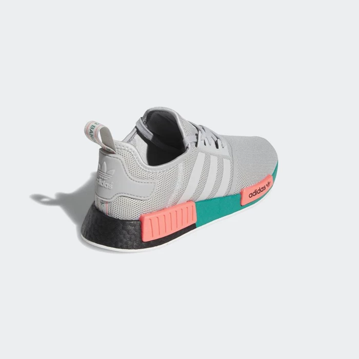 Originales Adidas NMD_R1 Hombre Gris | 83VMSOPF