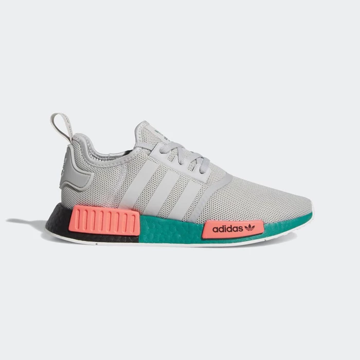 Originales Adidas NMD_R1 Hombre Gris | 83VMSOPF