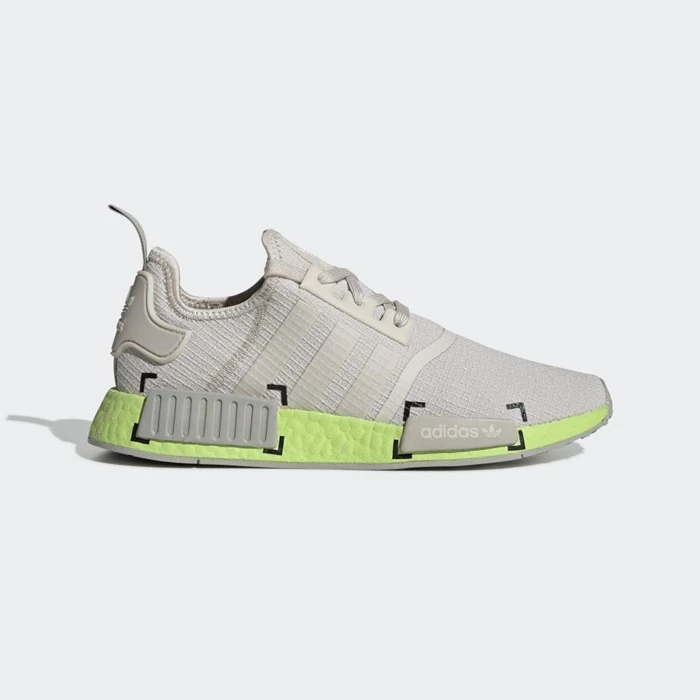 Originales Adidas NMD_R1 Hombre Marrones | 65BIWKUE