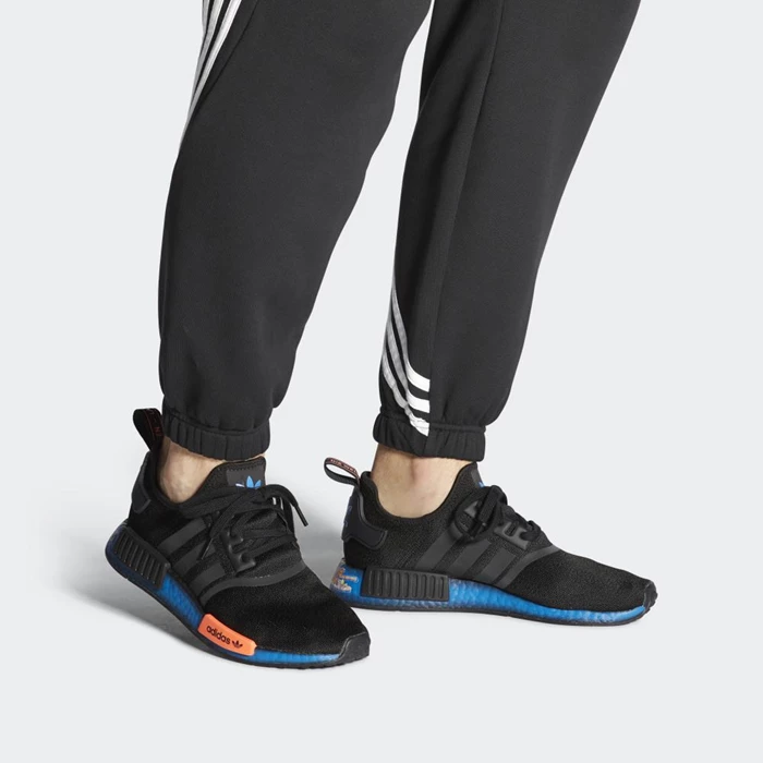 Originales Adidas NMD_R1 Hombre Negras | 01XFYWRE