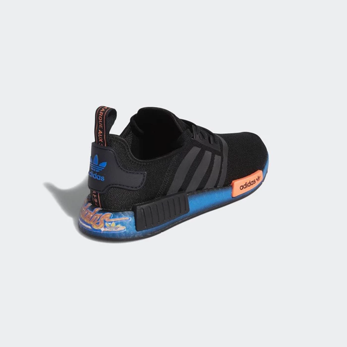 Originales Adidas NMD_R1 Hombre Negras | 01XFYWRE