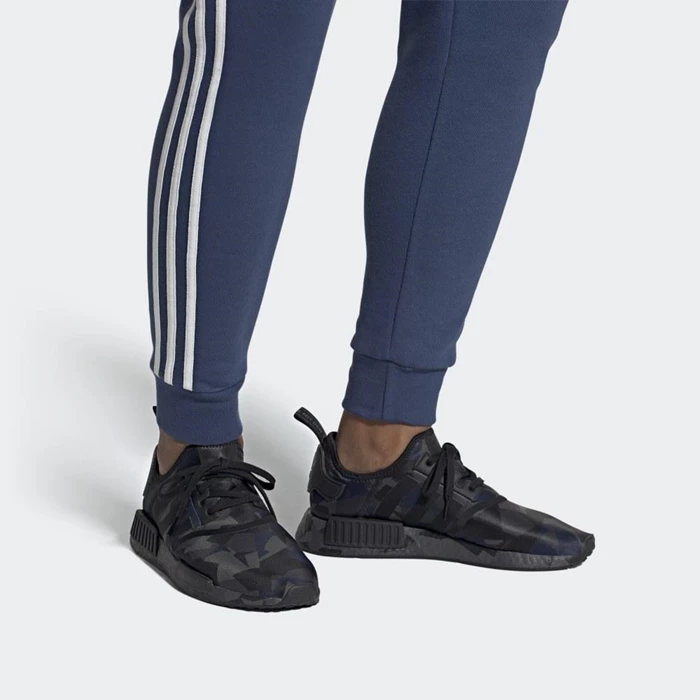 Originales Adidas NMD_R1 Hombre Negras | 03JRPVGY