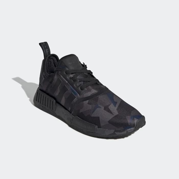 Originales Adidas NMD_R1 Hombre Negras | 03JRPVGY