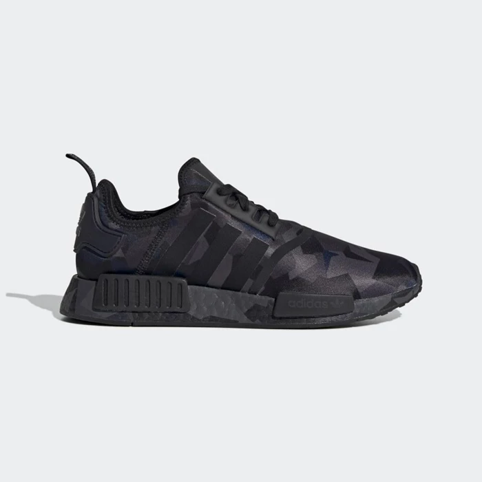 Originales Adidas NMD_R1 Hombre Negras | 03JRPVGY