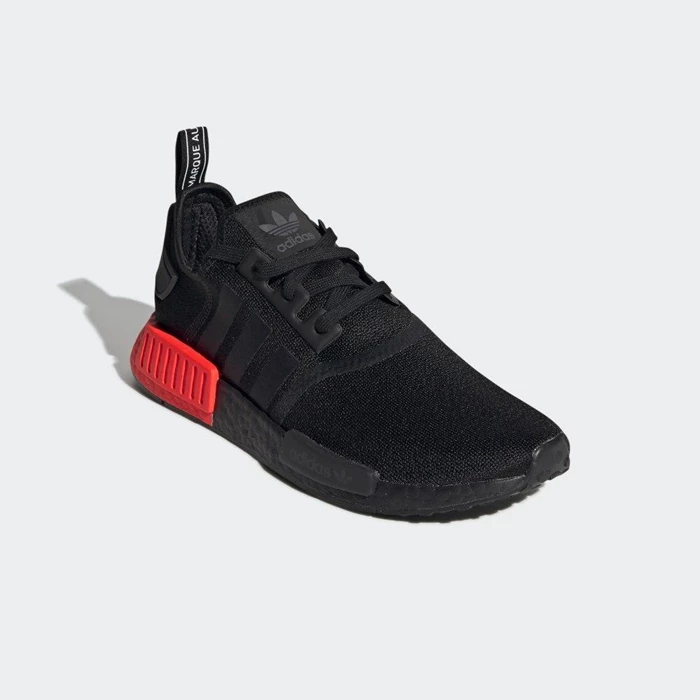 Originales Adidas NMD_R1 Hombre Negras | 04BPOXFA