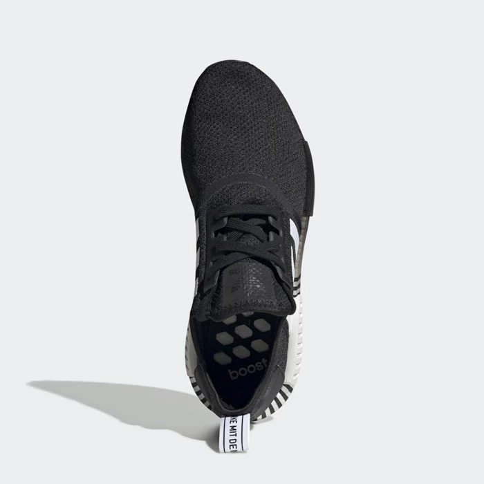 Originales Adidas NMD_R1 Hombre Negras | 06HBPNDT