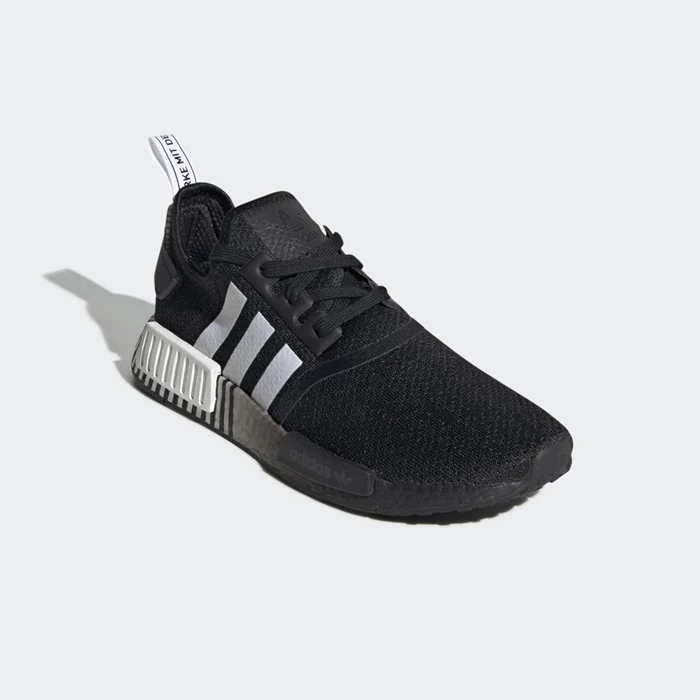 Originales Adidas NMD_R1 Hombre Negras | 06HBPNDT