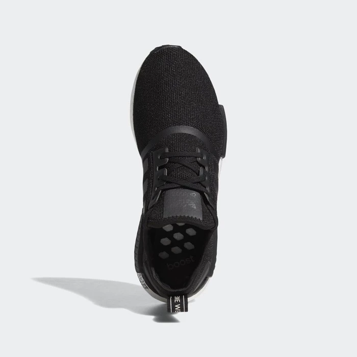 Originales Adidas NMD_R1 Hombre Negras | 23PZHTSW