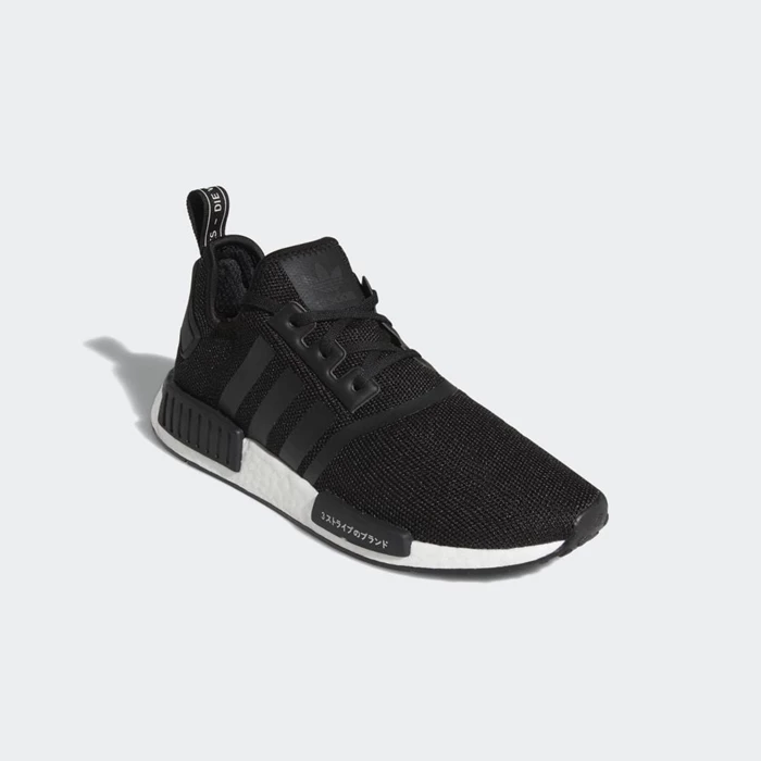 Originales Adidas NMD_R1 Hombre Negras | 23PZHTSW