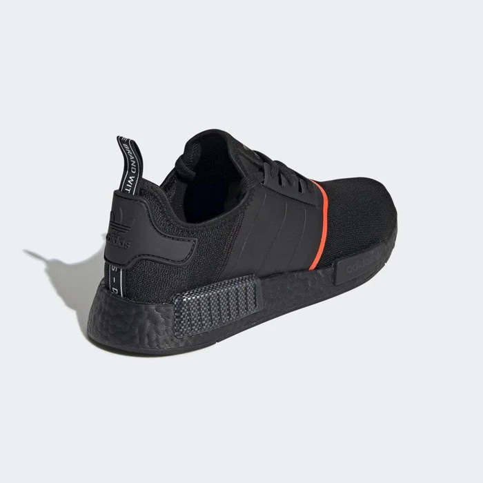 Originales Adidas NMD_R1 Hombre Negras | 25ZXJKAS