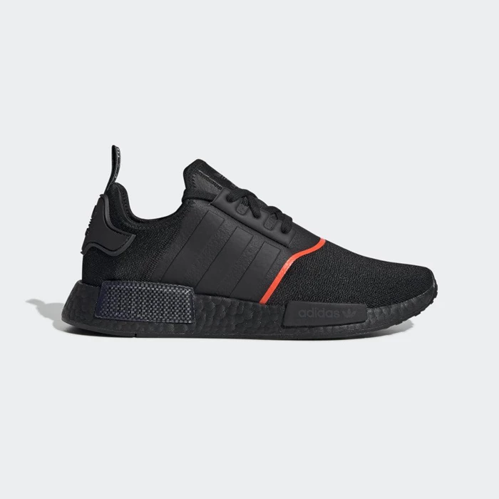 Originales Adidas NMD_R1 Hombre Negras | 25ZXJKAS