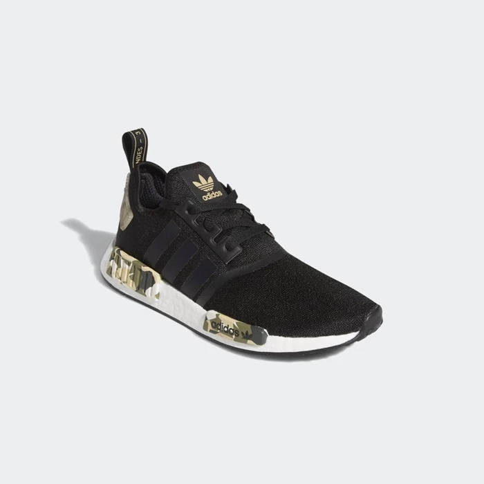 Originales Adidas NMD_R1 Hombre Negras | 30VDPKTI