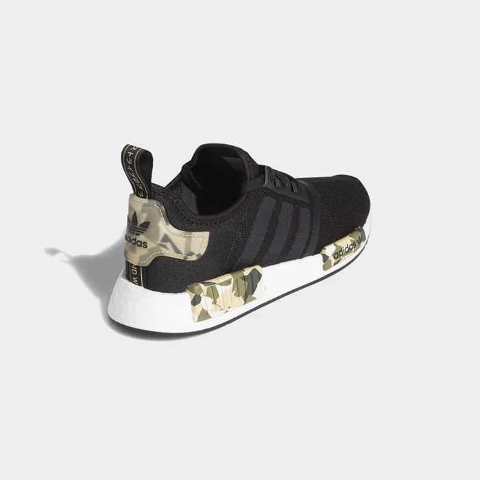 Originales Adidas NMD_R1 Hombre Negras | 30VDPKTI