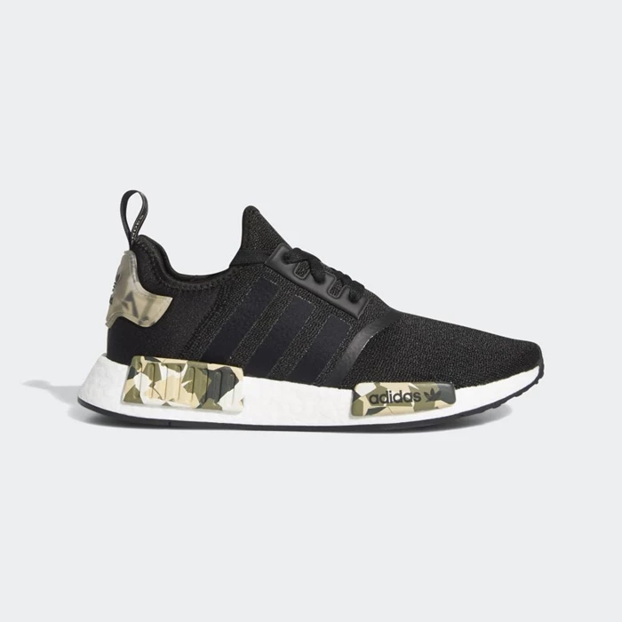 Originales Adidas NMD_R1 Hombre Negras | 30VDPKTI