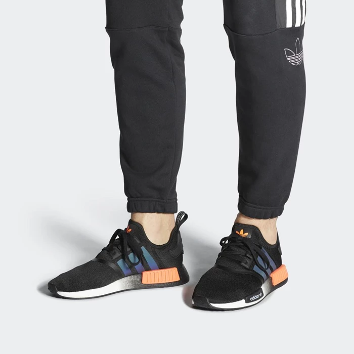 Originales Adidas NMD_R1 Hombre Negras | 54GRVWEF