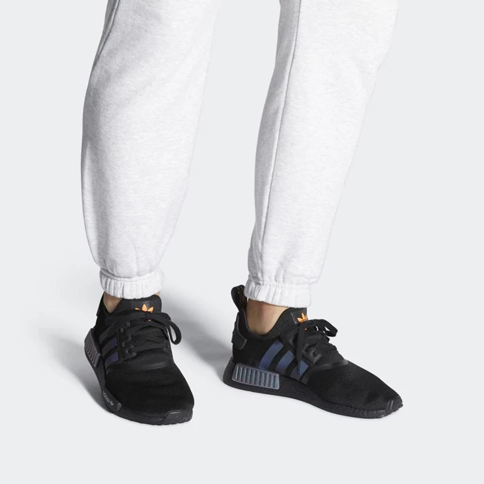 Originales Adidas NMD_R1 Hombre Negras | 63JCMUEQ