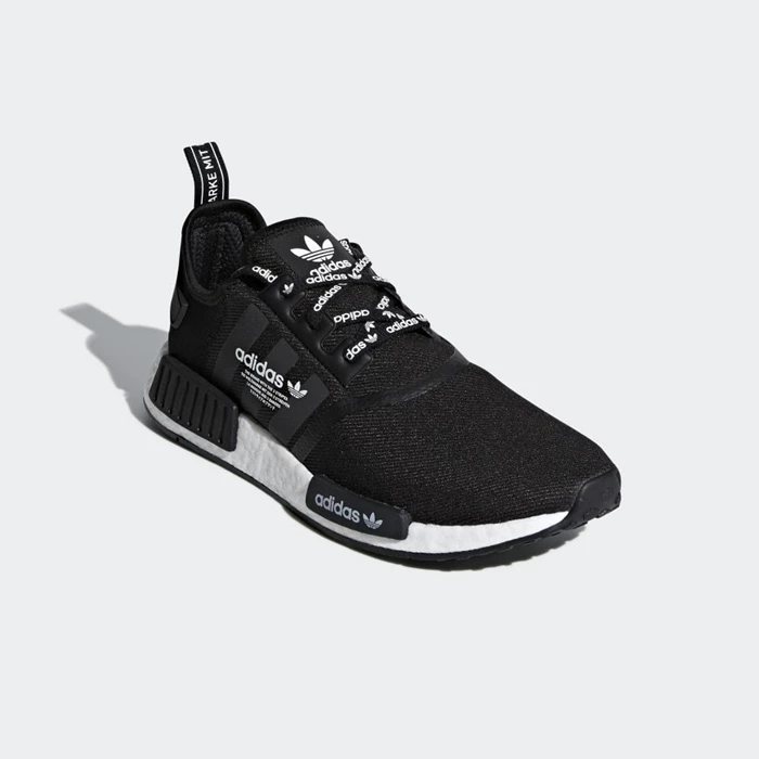 Originales Adidas NMD_R1 Hombre Negras | 63XQSUWE